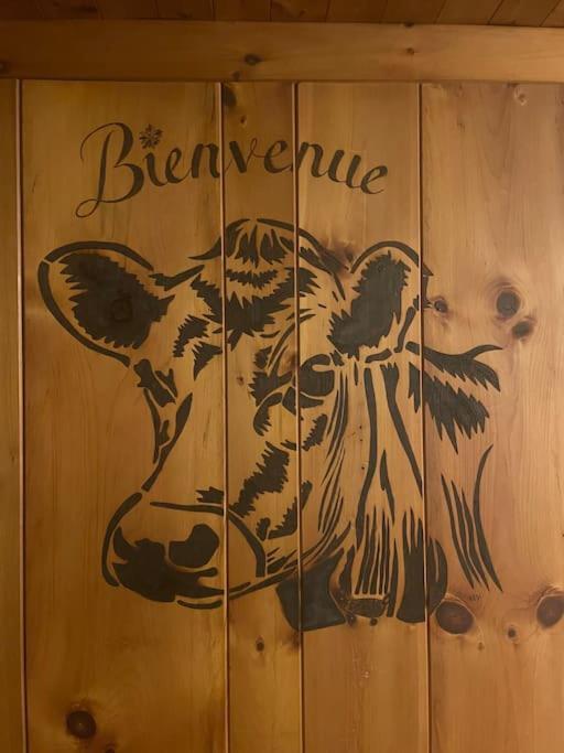 Superbe Appartement 3.5 Avec Cheminee Gruyeres Exterior photo