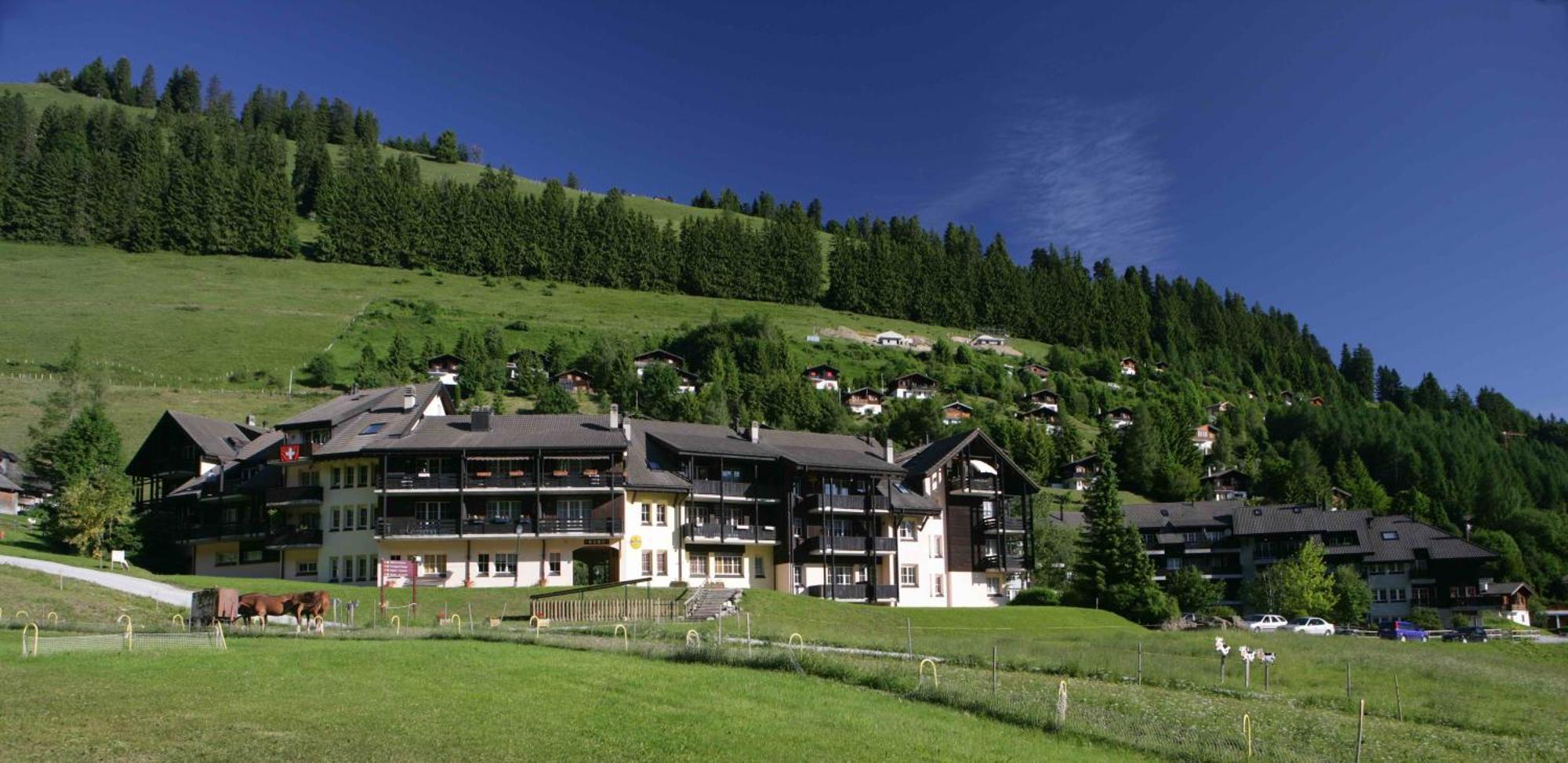 Superbe Appartement 3.5 Avec Cheminee Gruyeres Exterior photo